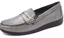 Klassische Slipper grau