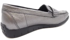 Klassische Slipper grau