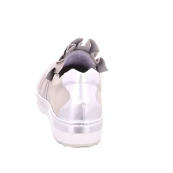 Klassische Slipper grau