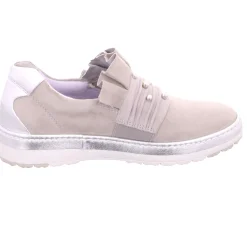 Klassische Slipper grau