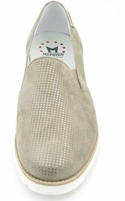 Klassische Slipper grau 10331