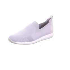 Klassische Slipper grau Lissabon