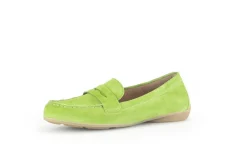 Klassische Slipper grün