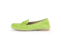 Klassische Slipper grün