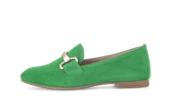 Klassische Slipper grün