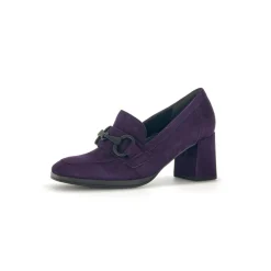 Klassische Slipper lila/pink