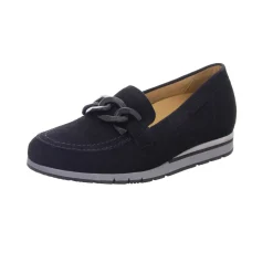 Klassische Slipper schwarz