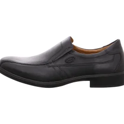 Klassische Slipper schwarz