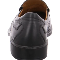 Klassische Slipper schwarz