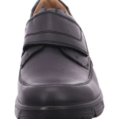 Klassische Slipper schwarz