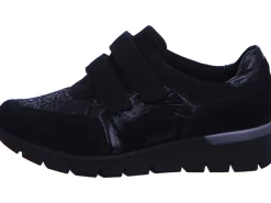 Klassische Slipper schwarz Slipper Freizeitschuh Damen Schwarz Klet