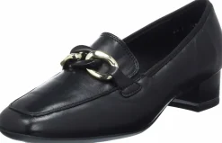 Klassische Slipper schwarz Graz-Highsoft