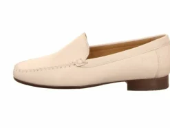 Klassische Slipper weiss campina