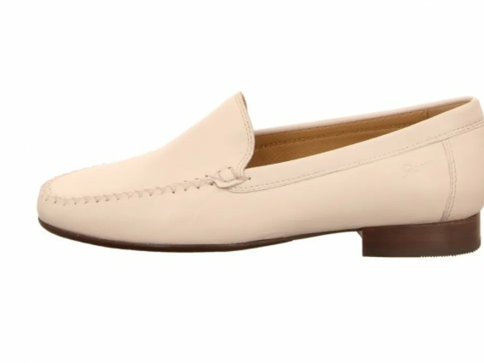 Klassische Slipper weiss campina