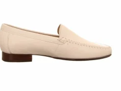 Klassische Slipper weiss campina