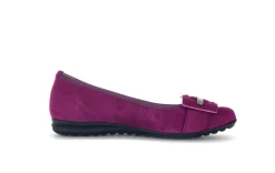 Komfort Pumps lila/pink