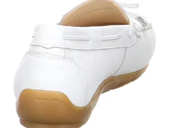 Komfort Pumps weiss Alabama Mokassin