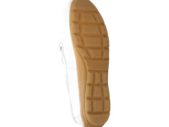 Komfort Pumps weiss Alabama Mokassin
