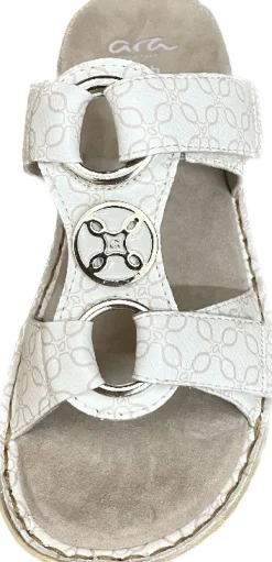 Komfort Sandalen beige