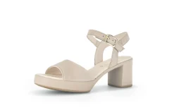 Komfort Sandalen beige