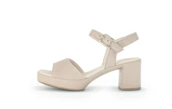 Komfort Sandalen beige