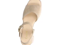 Komfort Sandalen beige