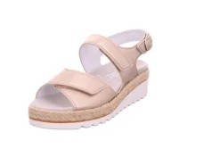 Komfort Sandalen beige