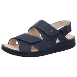 Komfort Sandalen blau