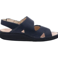 Komfort Sandalen blau