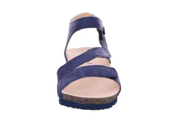 Komfort Sandalen blau