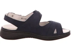 Komfort Sandalen blau