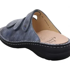 Komfort Sandalen blau