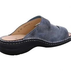 Komfort Sandalen blau