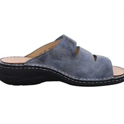 Komfort Sandalen blau