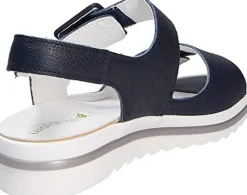 Komfort Sandalen blau