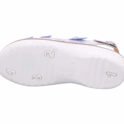 Komfort Sandalen blau