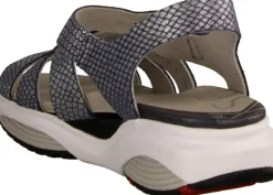 Komfort Sandalen blau