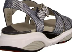 Komfort Sandalen blau