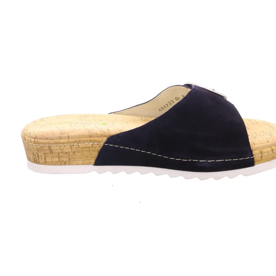 Komfort Sandalen blau Amelie