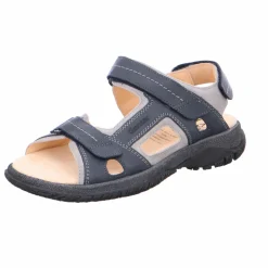 Komfort Sandalen blau GHiovanni