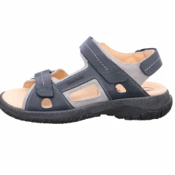 Komfort Sandalen blau GHiovanni