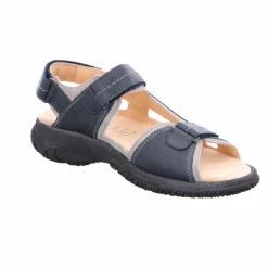 Komfort Sandalen blau GHiovanni
