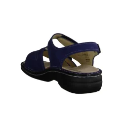 Komfort Sandalen blau GOMERA Clas