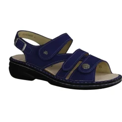 Komfort Sandalen blau GOMERA Clas