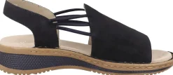 Komfort Sandalen blau HAWAII HAWA