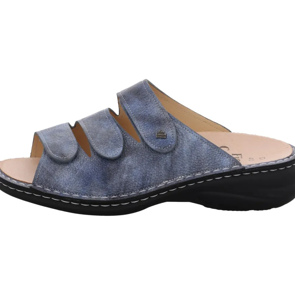 Komfort Sandalen blau Helas