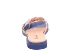 Komfort Sandalen blau KAMAA