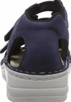 Komfort Sandalen blau Slipper