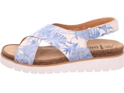 Komfort Sandalen blau Tally