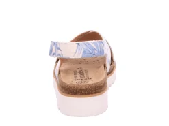 Komfort Sandalen blau Tally